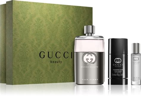 gucci guilty set box|Gucci Guilty set for men.